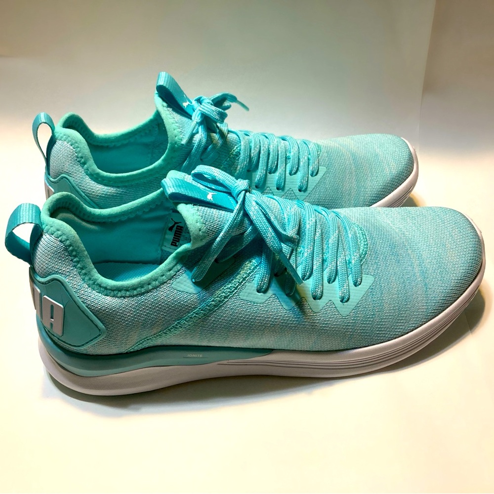 💰 firm — puma ignite flash evoknit training shoes [read description]